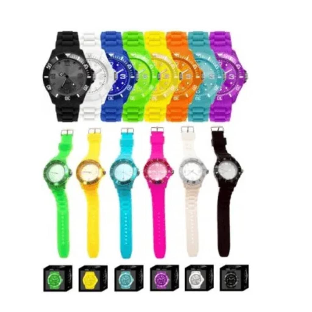 Afbeelding Cool Watch Horloge - Roze door Vidaxl.nl