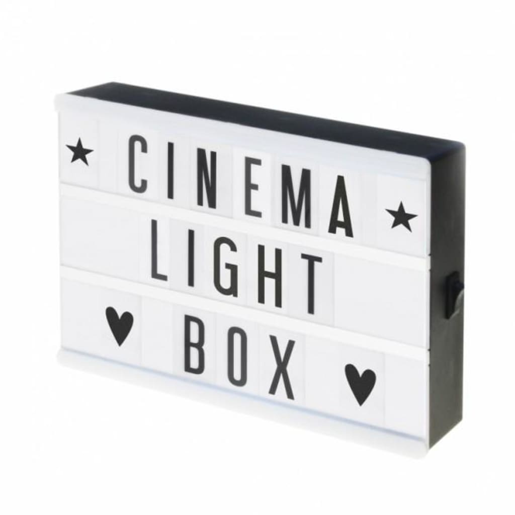 Afbeelding Cinema LED Light Box - Lamp door Vidaxl.nl
