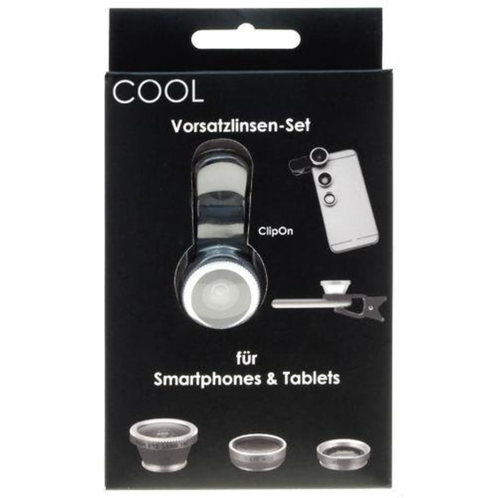 Huismerk Cool Camera Lenzen - Lenzen Set voor Smartphones