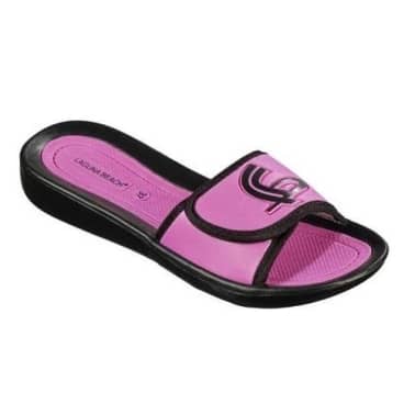 badslippers met klittenband