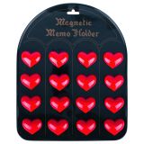 Goki Magneten Hartjes: 16 Stuks