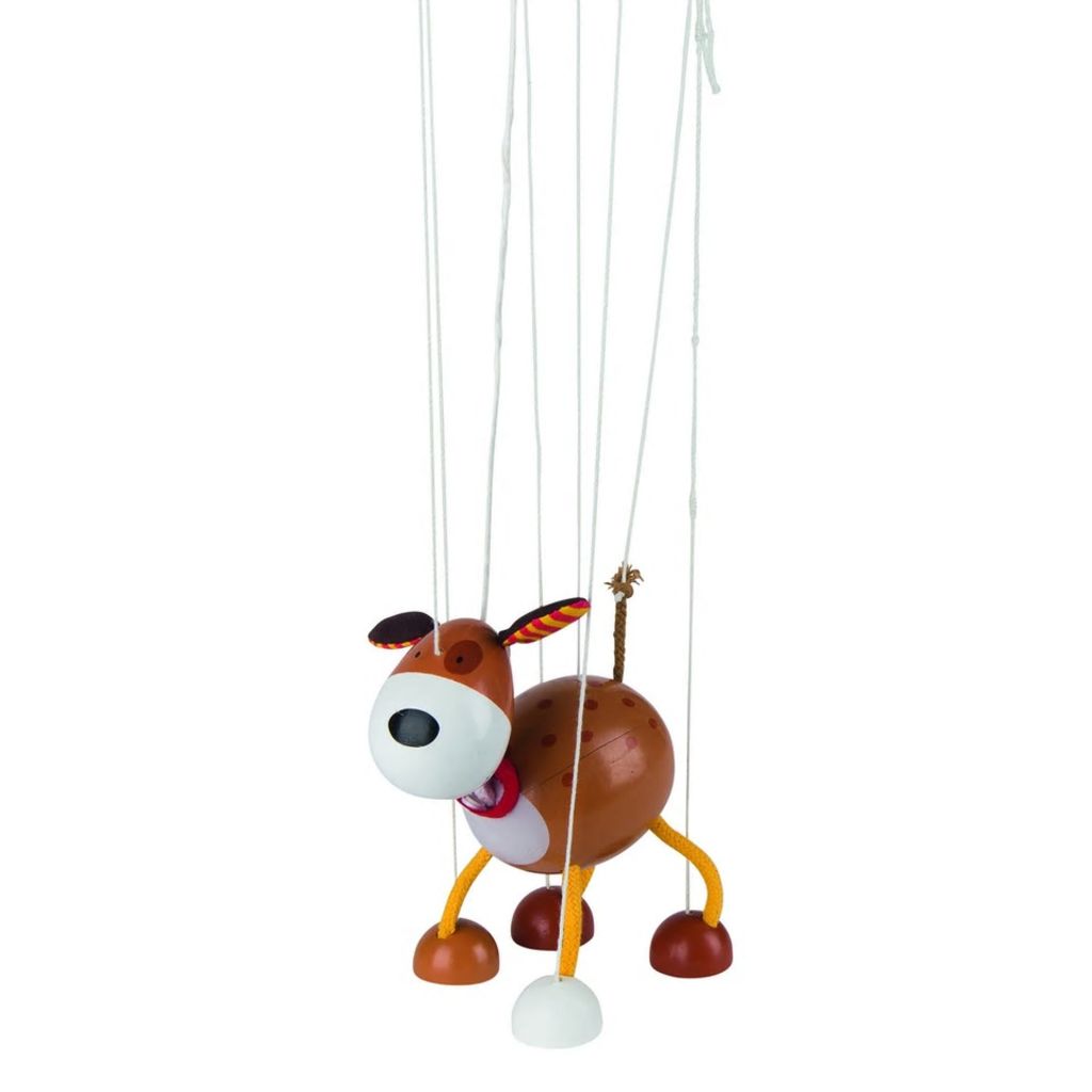 Goki Marionet Hond 15,5CM