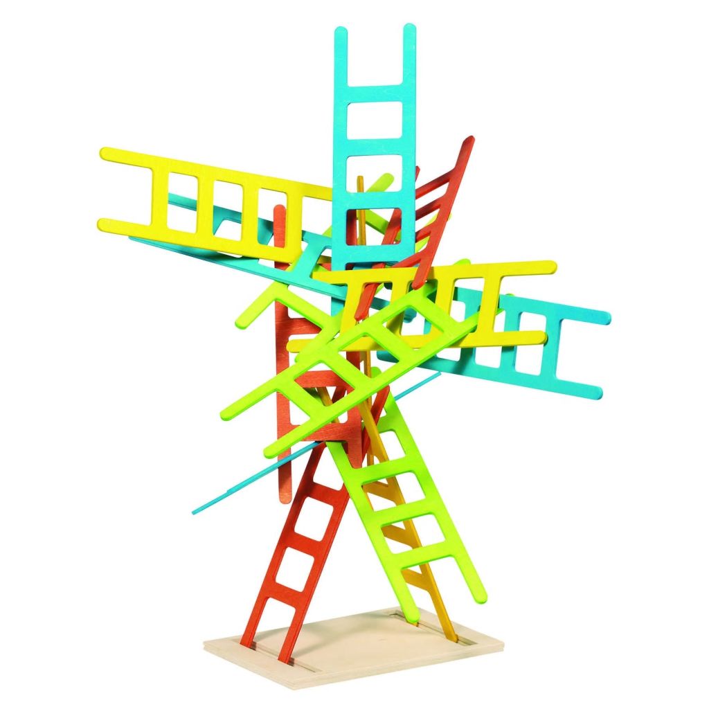 Afbeelding Goki Evenwichtsspel Ladder 21-Delig door Vidaxl.nl