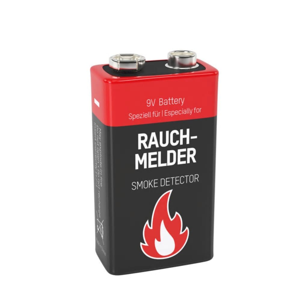 Ansmann Batterij Alkaline 9v A2