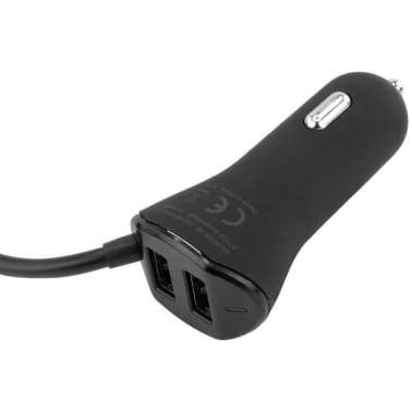 USB billaddare med 4 portar 9,6 A USB billaddare med 4 portar 9,6 A