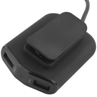 USB billaddare med 4 portar 9,6 A USB billaddare med 4 portar 9,6 A