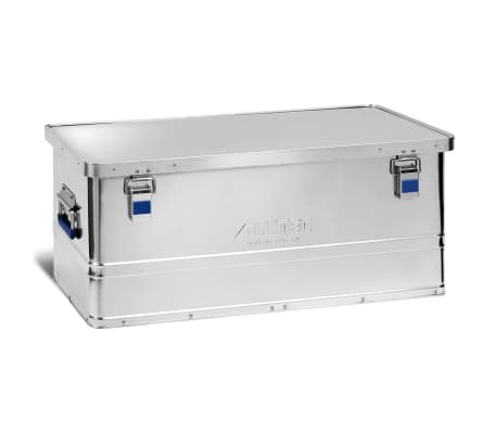 ALUTEC Opbergbox BASIC 80 L aluminium