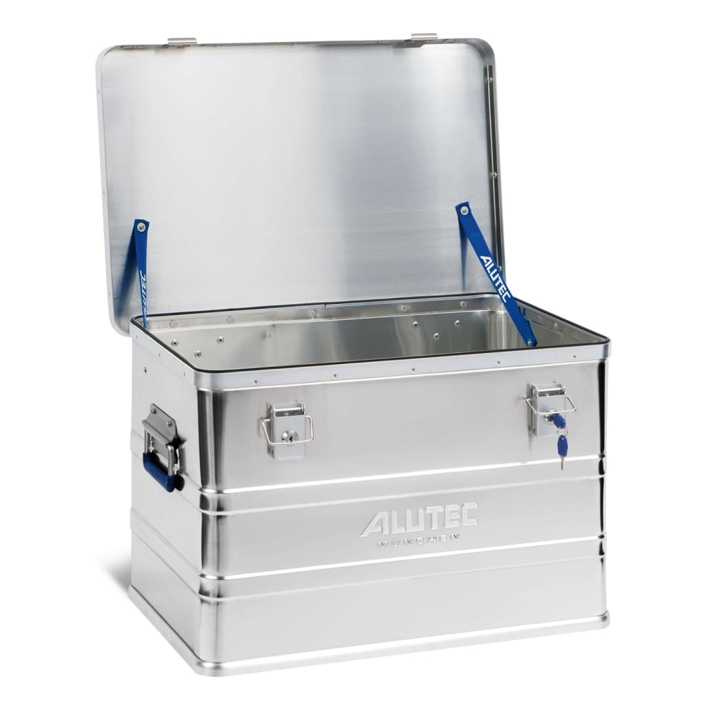 ALUTEC Caja de almacenaje CLASSIC aluminio 68 L