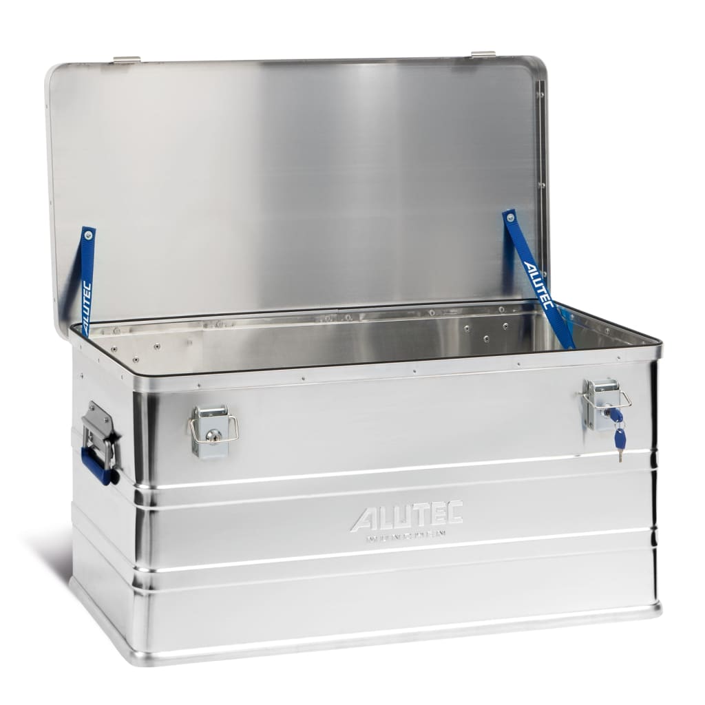 

ALUTEC Opbergbox CLASSIC 93 L aluminium