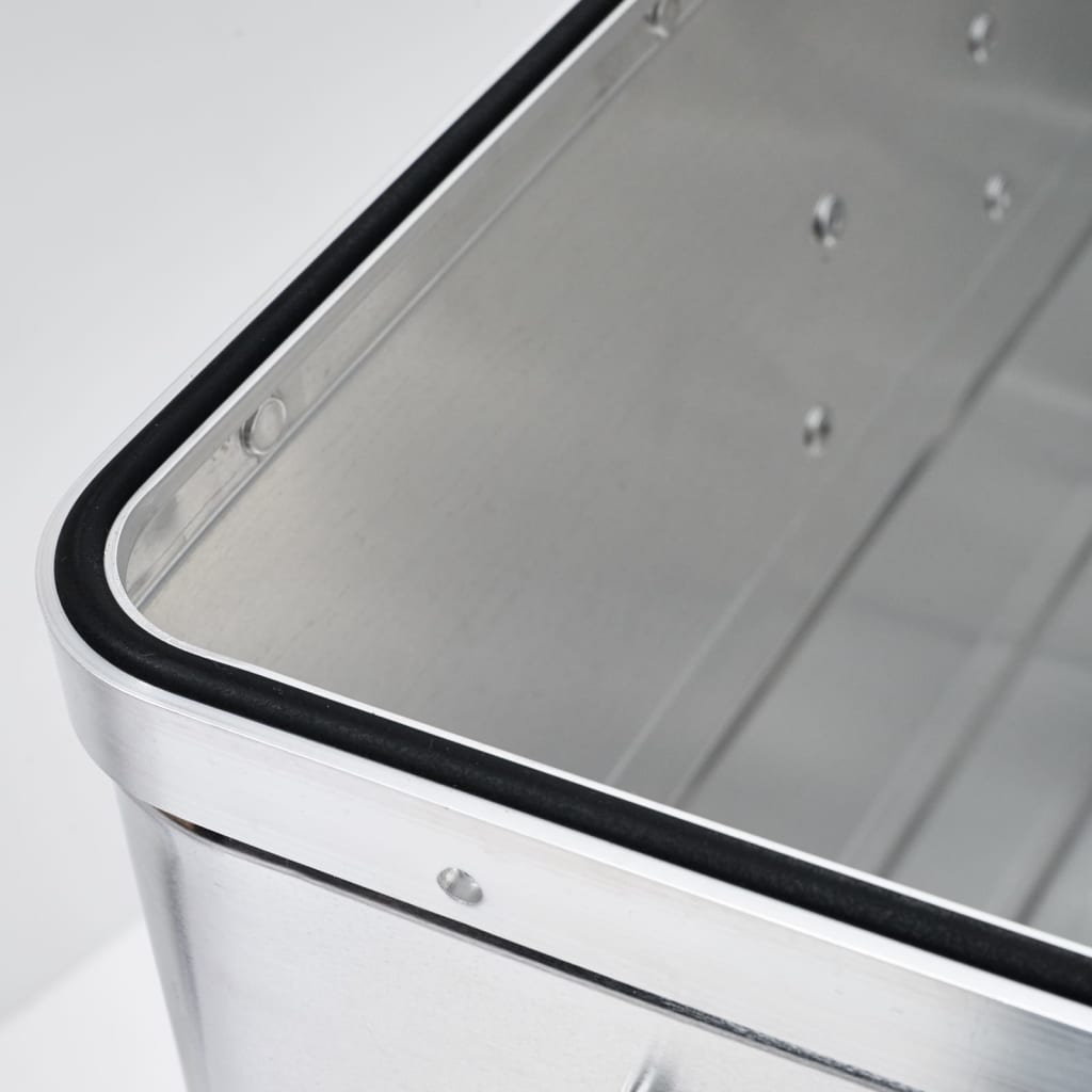 ALUTEC Opbergbox COMFORT 27 L aluminium