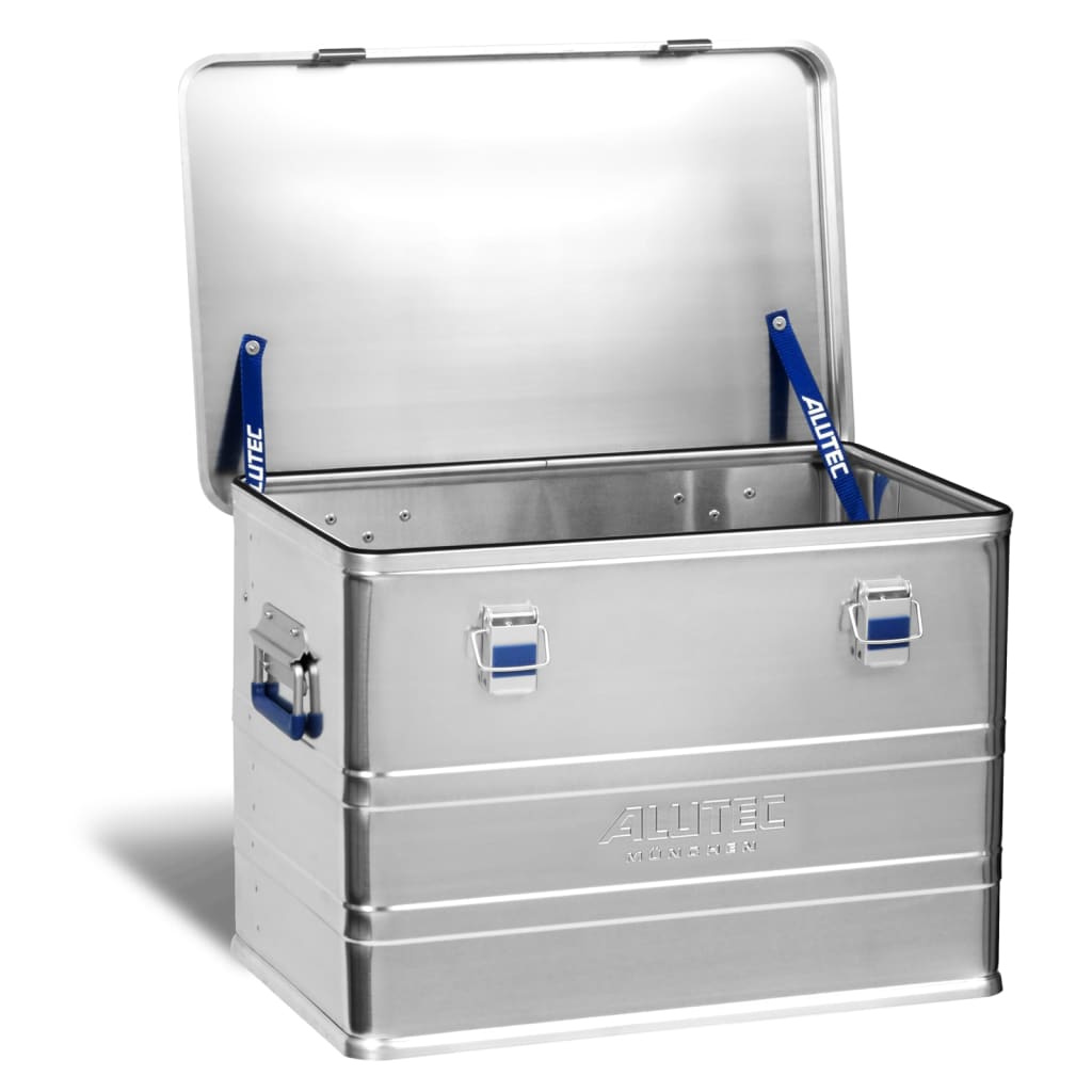 

ALUTEC Opbergbox COMFORT 73 L aluminium