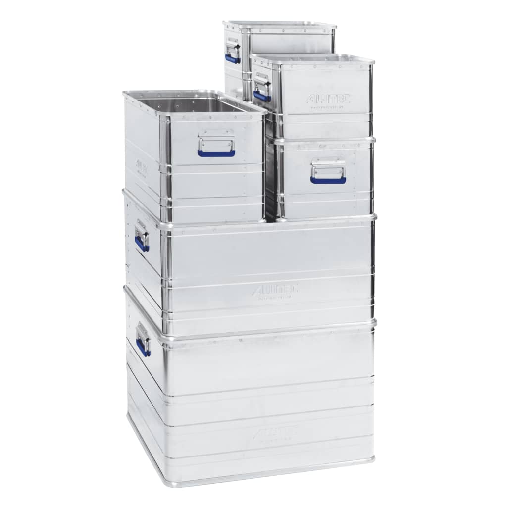 

ALUTEC Opbergbox LOGIC 23 L aluminium