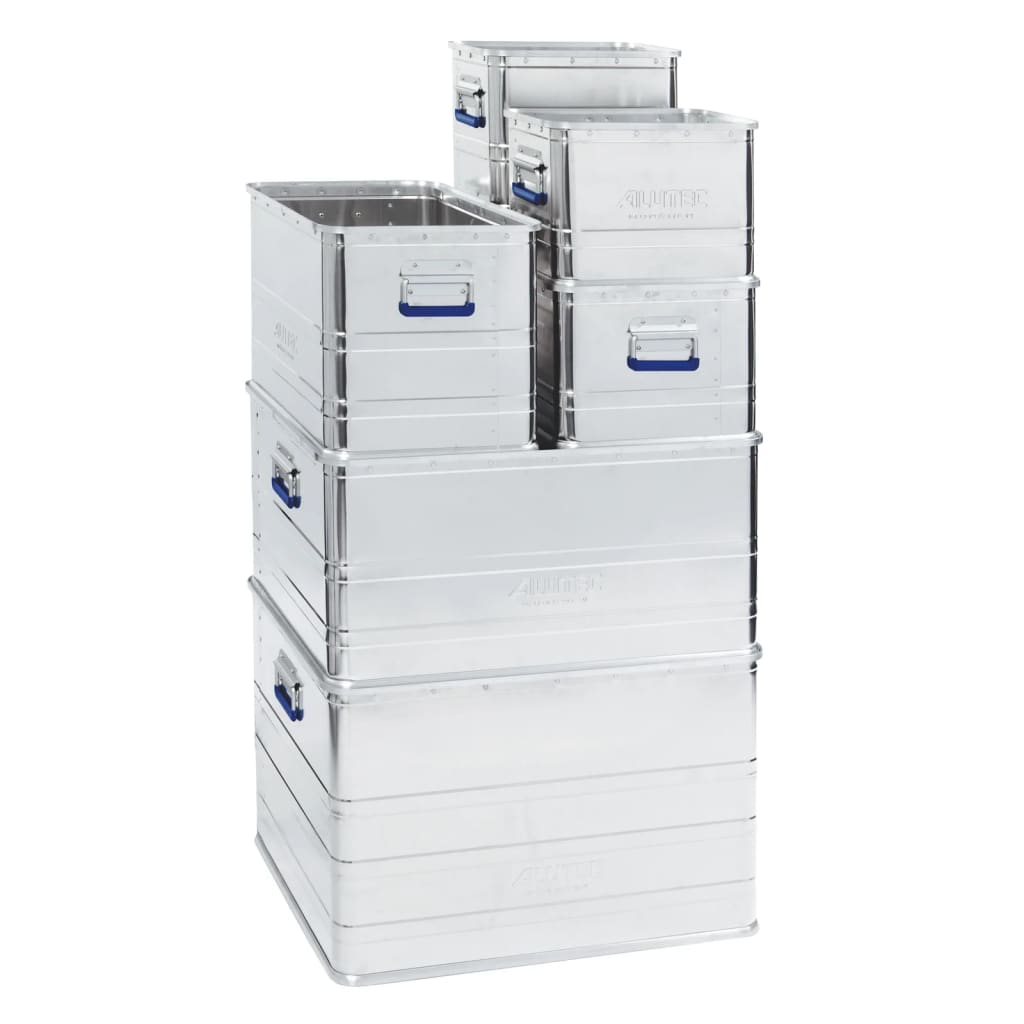 

ALUTEC Opbergbox LOGIC 49 L aluminium