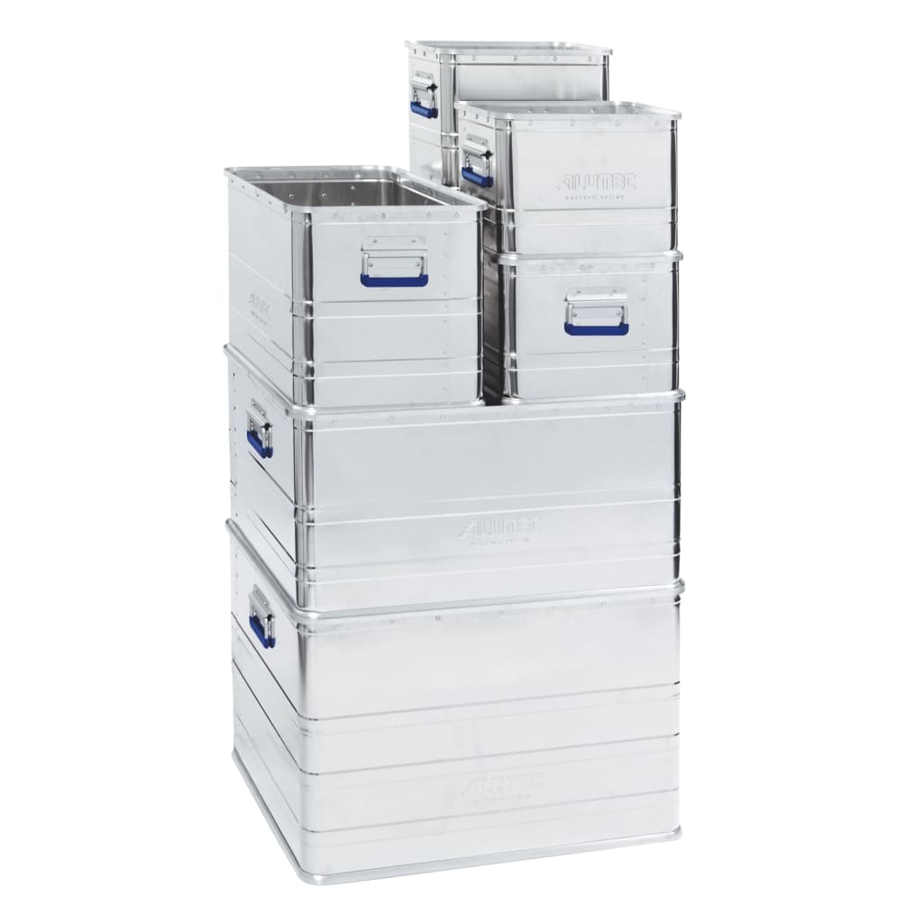 

ALUTEC Opbergbox LOGIC 145 L aluminium