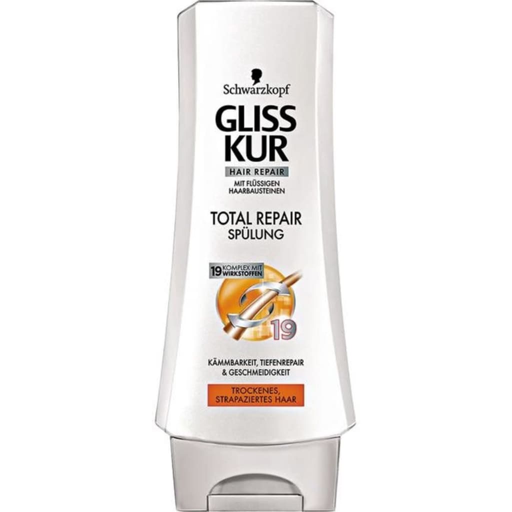 Schwarzkopf Gliss Kur Conditioner - Total Repair 250 ml