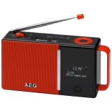AEG Digitale DAB+ radio DAB 4158 rood en zwart