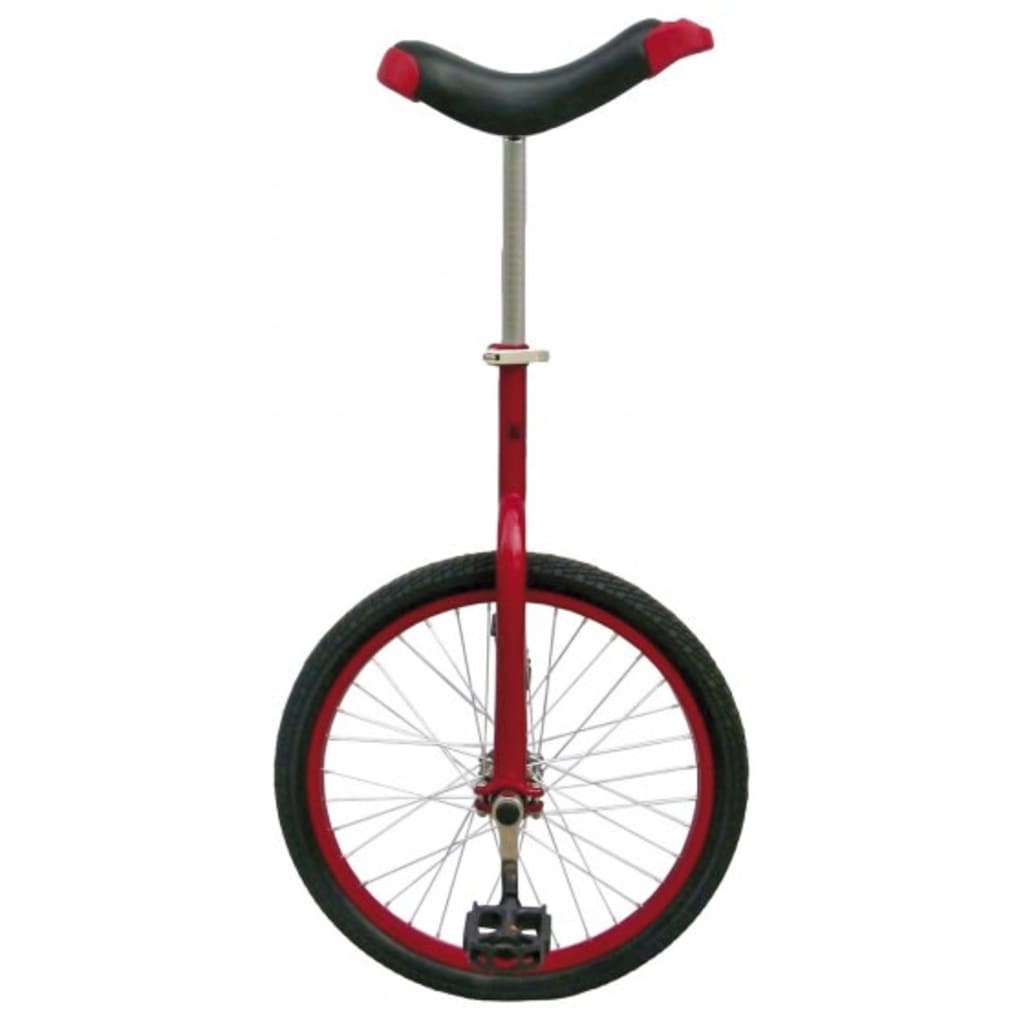 Fun Eenwieler 20 Inch Unisex Rood