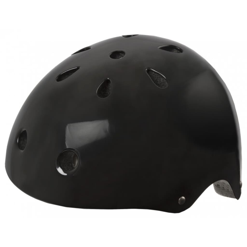 Afbeelding Ventura Freestyle BMX helm glanzend zwart maat 54/58 cm door Vidaxl.nl