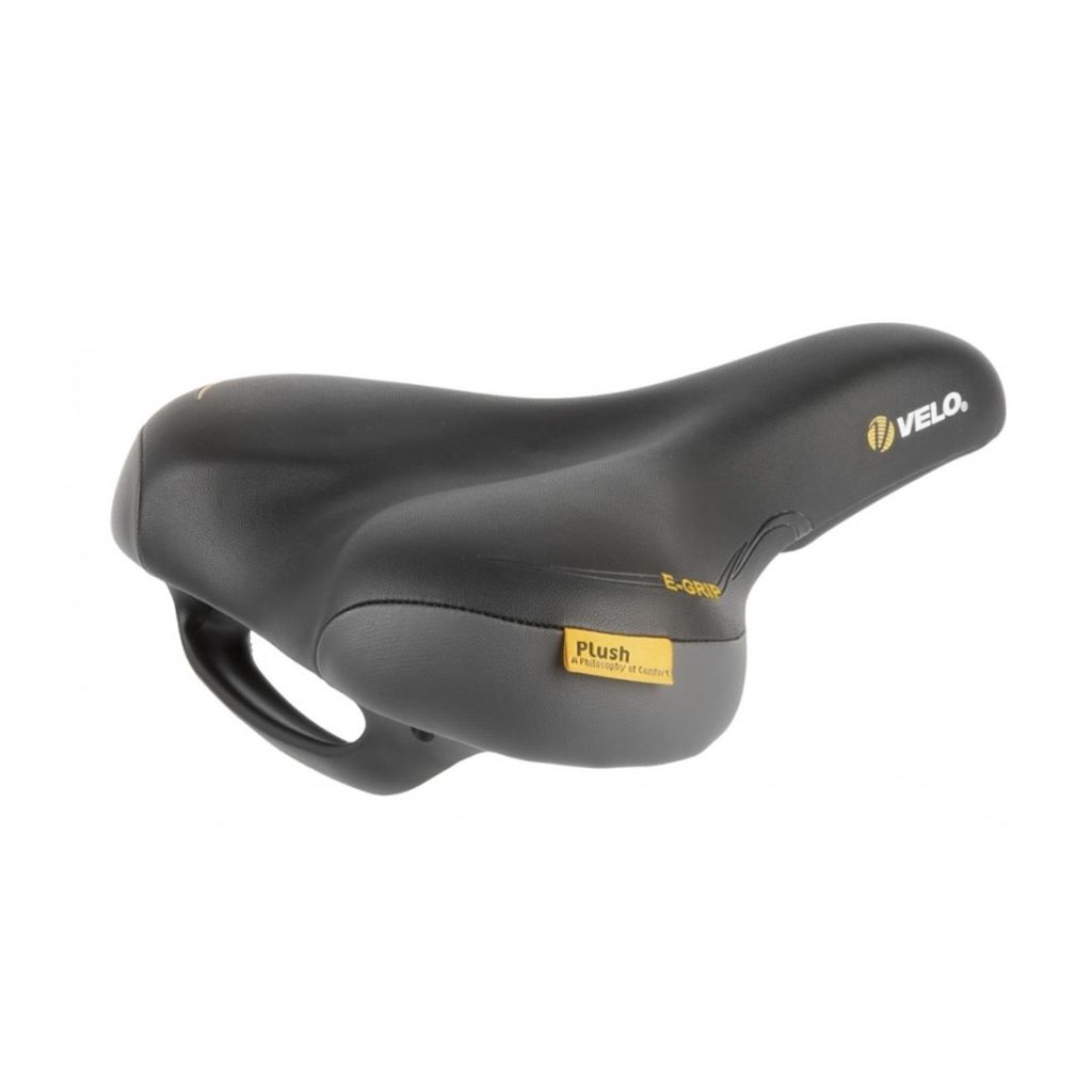 Velo Zadel Tour E-Grip Plush Dames Zwart