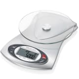 Medisana digitale Küchenwaage KS 220 Glas 5 kg 40467
