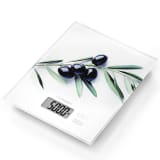 Medisana digitale Küchenwaagen KS 210 Glas Olive 5 kg 40473