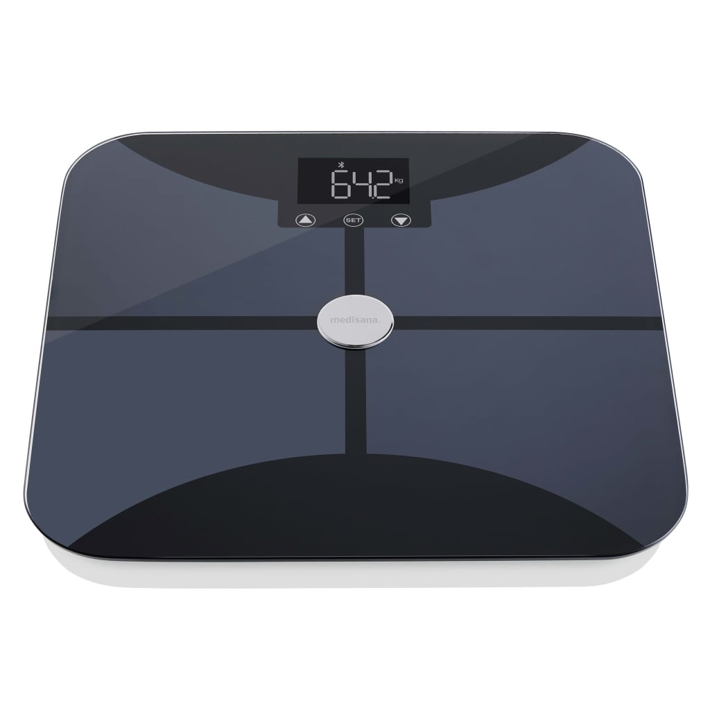 

Medisana Lichaamsanalyseweegschaal BS 652 Connect wifi en Bluetooth