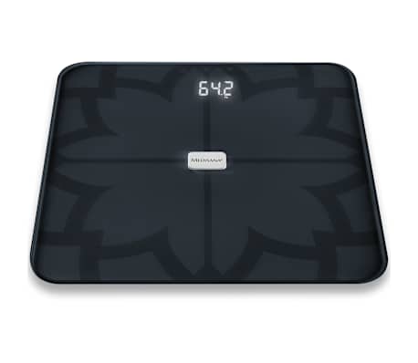 Medisana Kroppsanalysv&aring;g BS 450 CONNECT svart