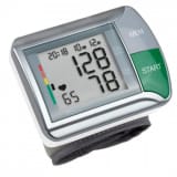 Medisana Blodtrycksmätare för handled HGN vit och silver