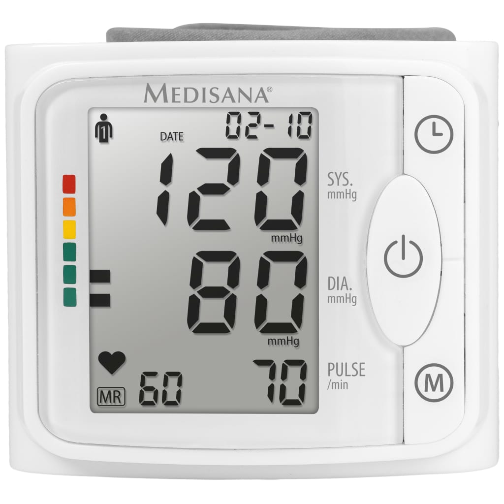 

Medisana Polsbloeddrukmeter BW 320 wit