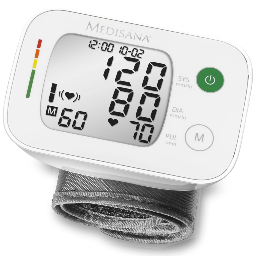 

Medisana Polsbloeddrukmeter BW 335 wit