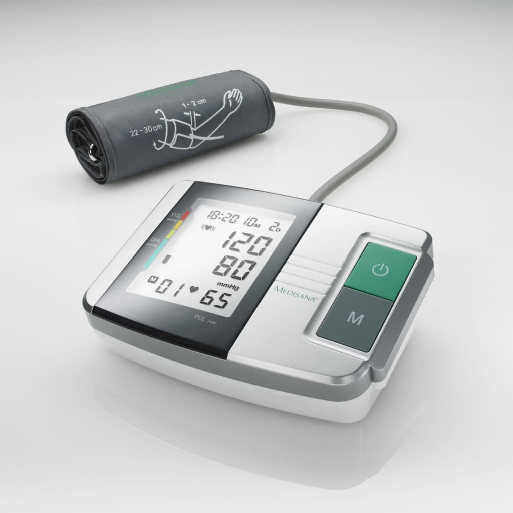 Petrashop Automatický monitor krevního tlaku na nadloktí Medisana MTS