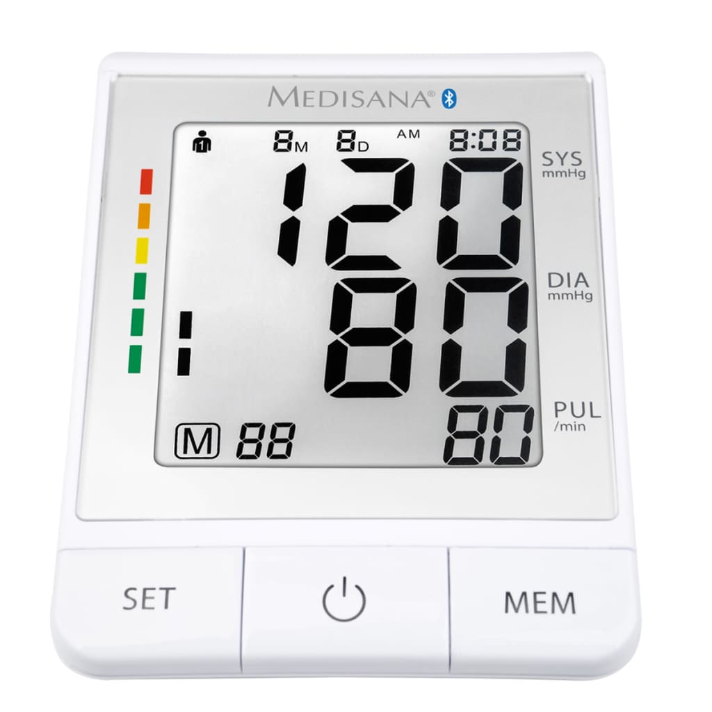 VidaXL - Medisana bloeddrukmeter bovenarm BU 530 Connect 51174