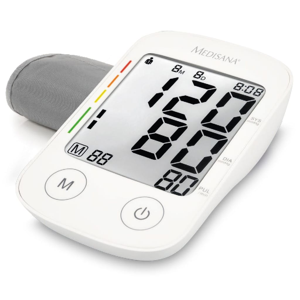 Medisana Upper Arm Blood Pressure Monitor BU 535 White