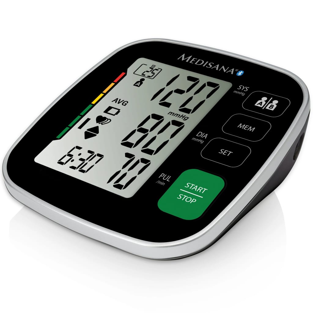 

Medisana Bloeddrukmeter BU 546 CONNECT zwart