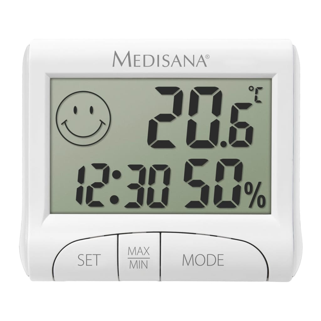 

Medisana Thermohygrometer HG 100 digitaal 60079