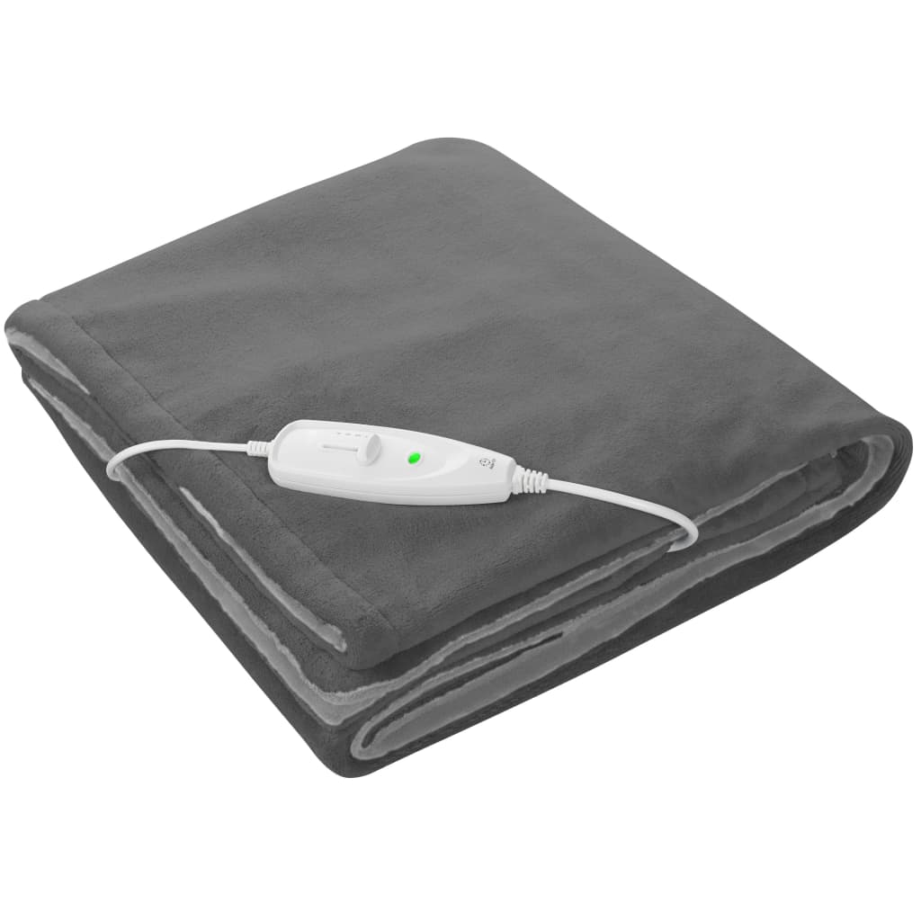 Lieve Klik Zuigeling Medisana Elektrische deken XL HDW 1,8×1,3 m grijs – Qwillydexstore