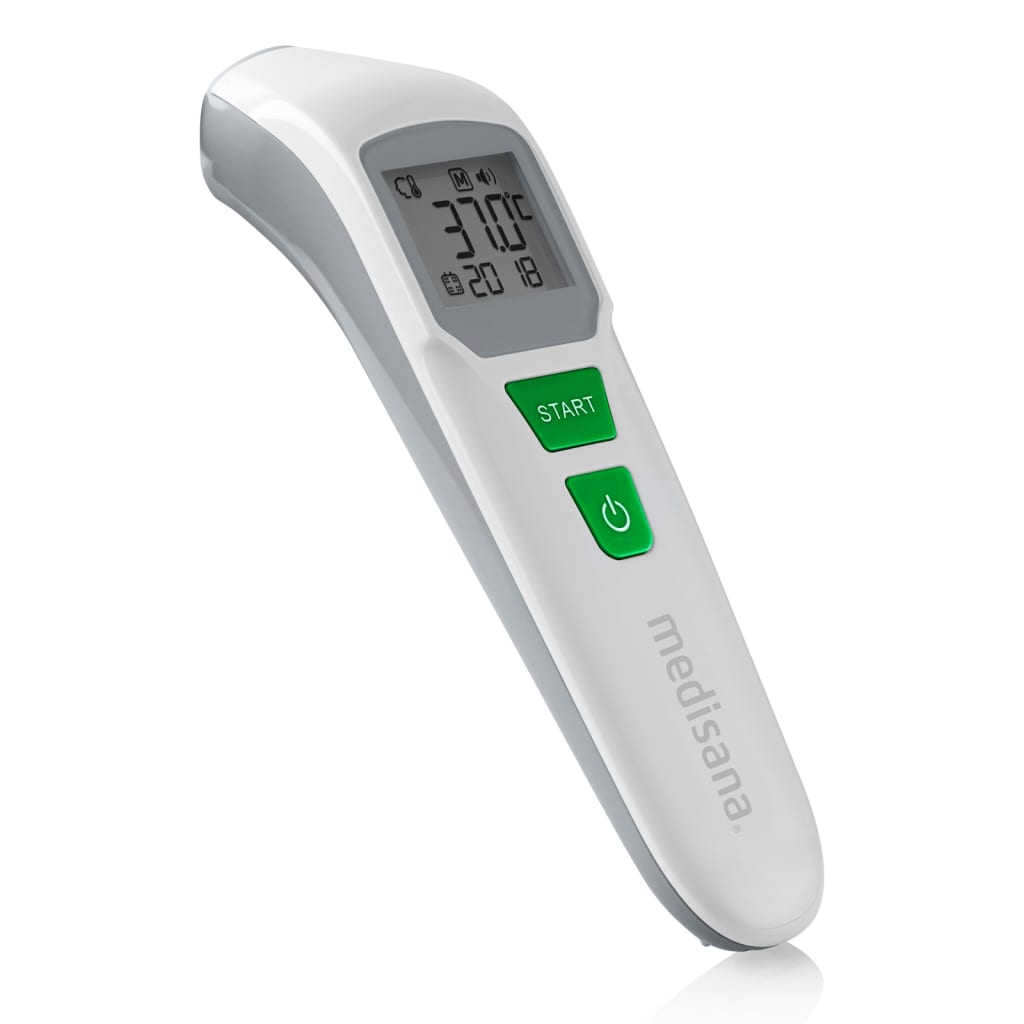 Afbeelding Medisana Thermometer infrarood TM 762 wit door Vidaxl.nl