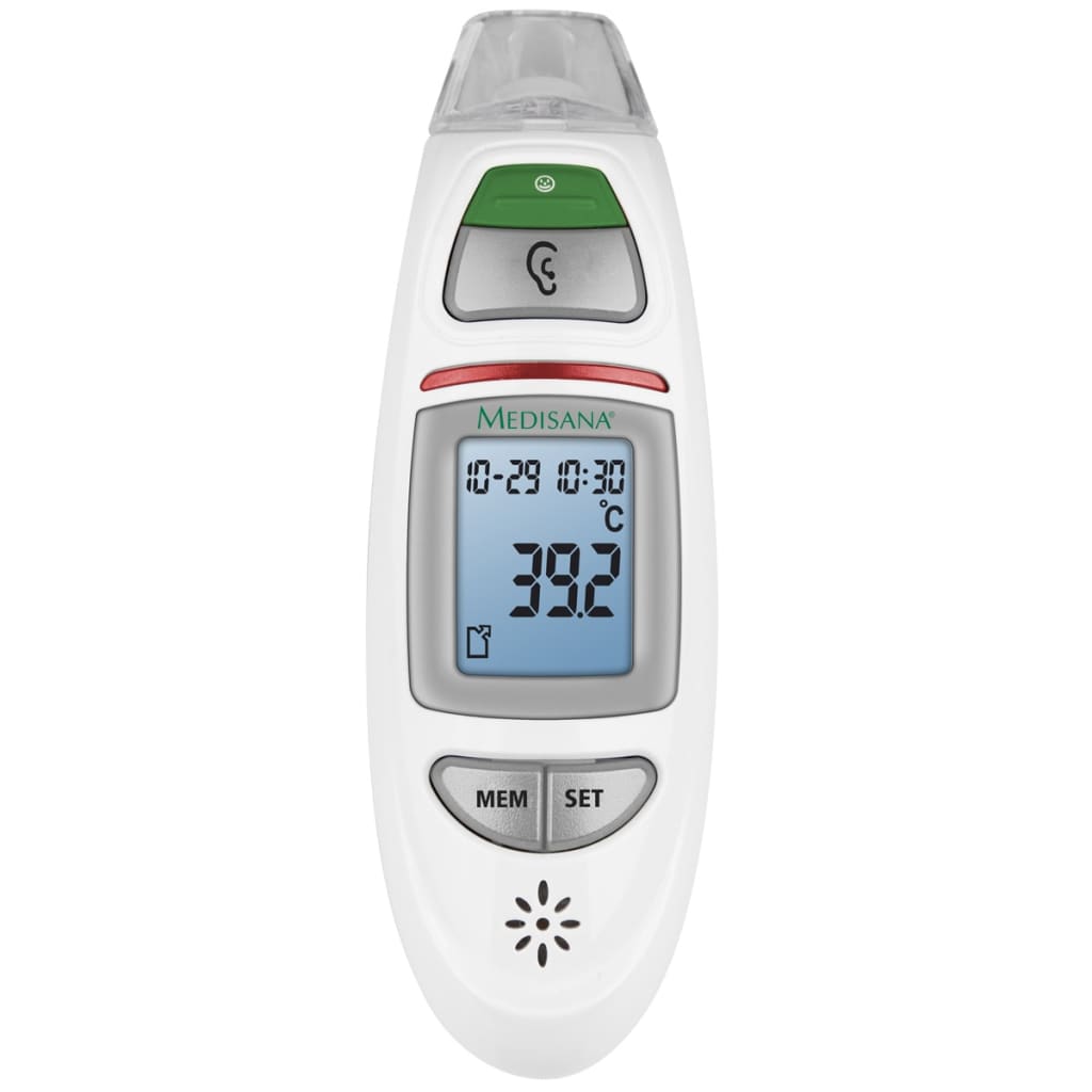 VidaXL - Medisana Mulifunctionele Digitale Infrarood Thermometer TM 750