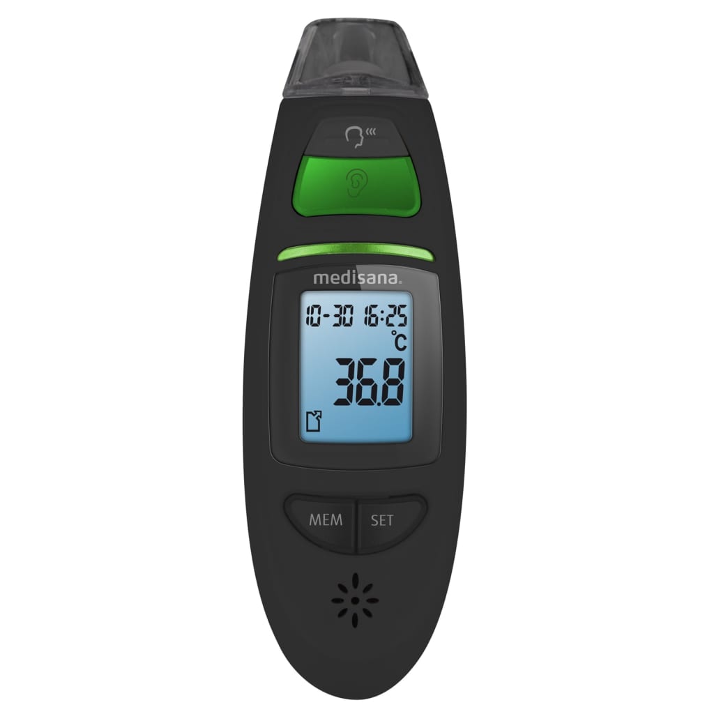 Medisana Thermometer infrarood TM 750 zwart