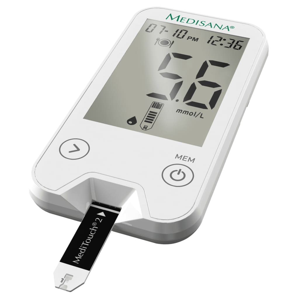 Medisana Meditouch 2 glucosemeter starterspakket