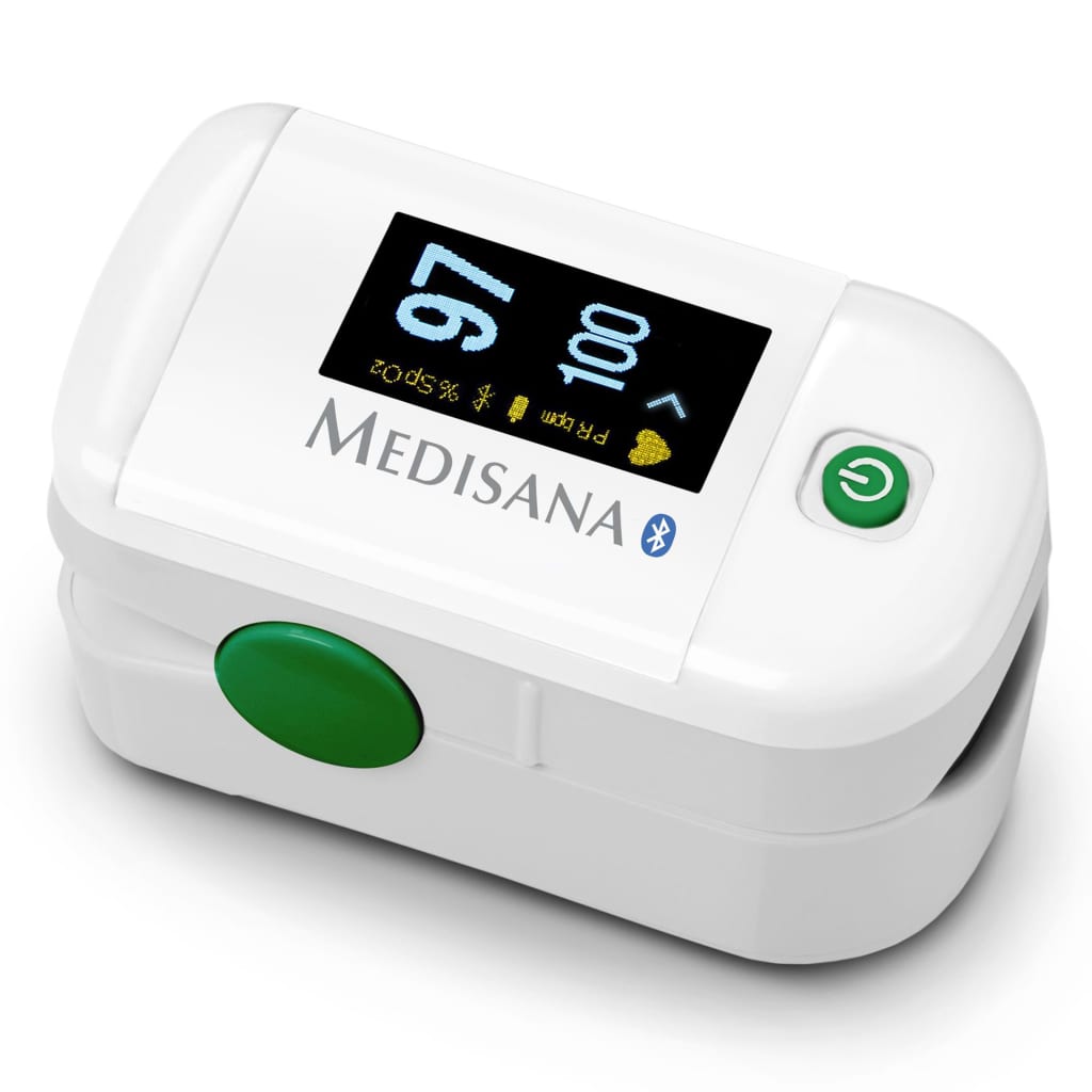 Afbeelding Medisana Saturatiemeter PM 100 Connect wit door Vidaxl.nl