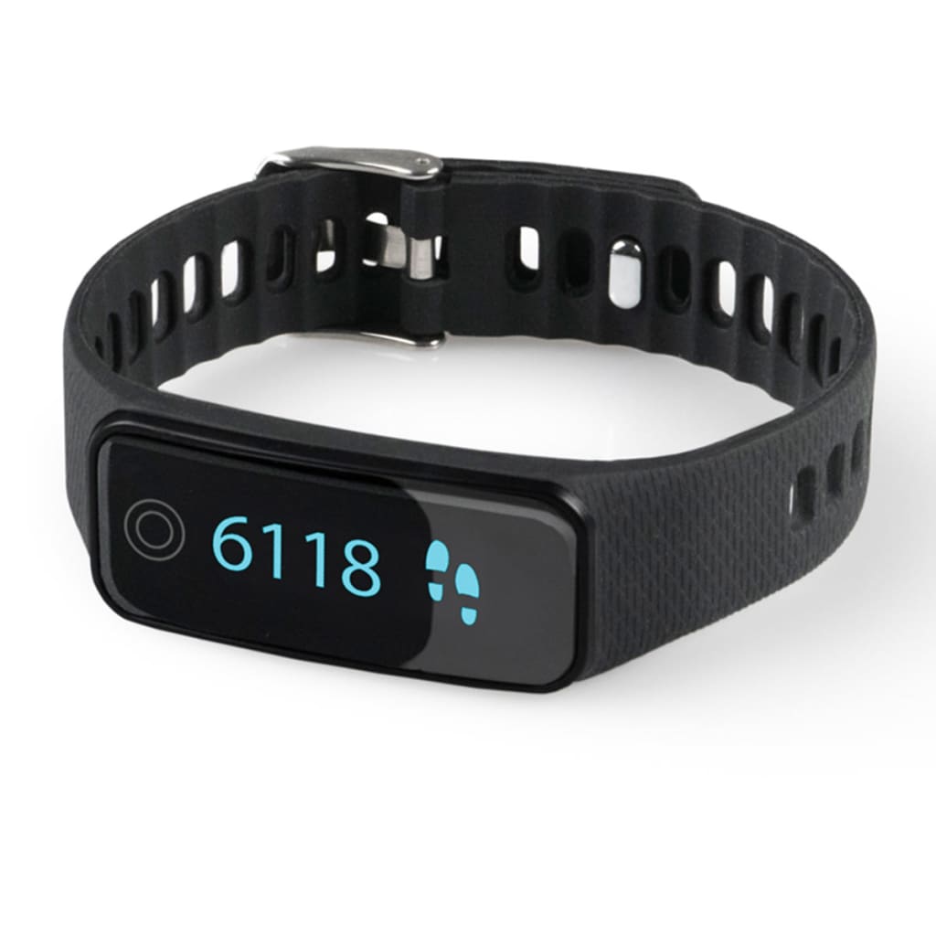 Afbeelding Medisana activity tracker Vifit Touch zwart 79486 door Vidaxl.nl