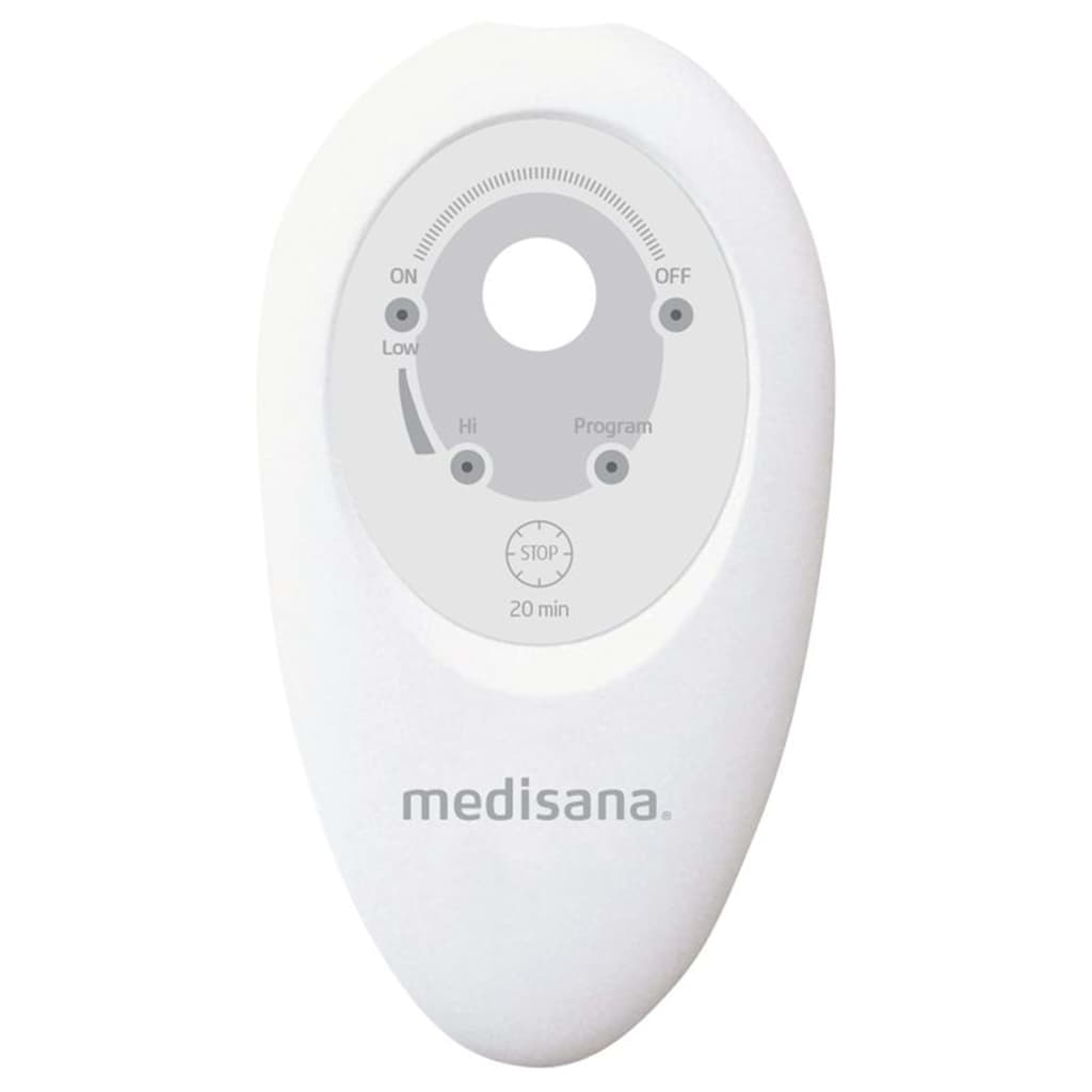 

Medisana Bubbelbadmat MBH wit