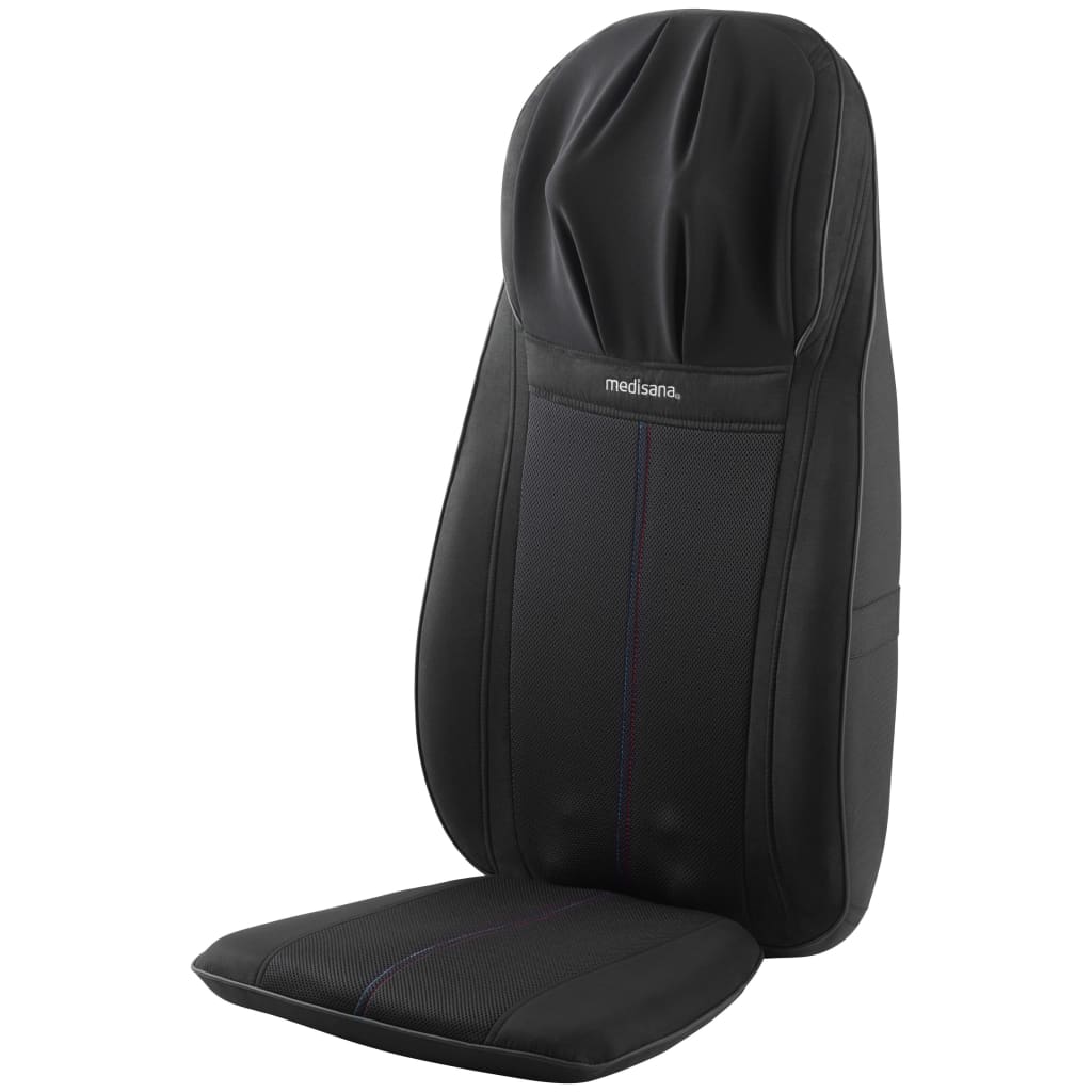Medisana Pernă de scaun pentru masaj cald & rece MC 828 negru imagine vidaxl.ro