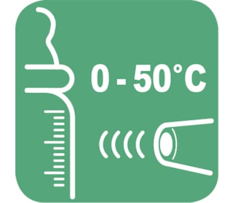 Medisana Digital infraröd termometer vit 99204 Medisana Digital infraröd termometer vit 99204