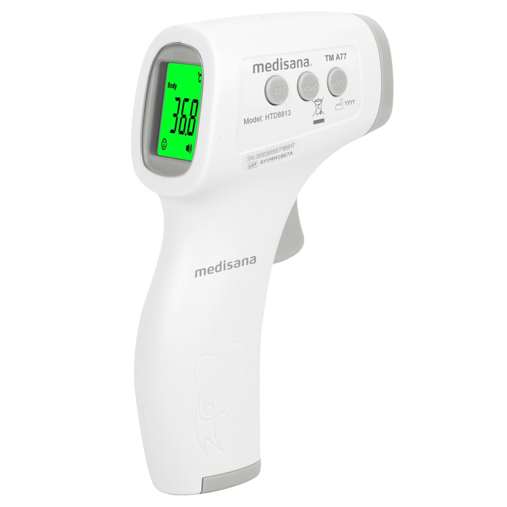 Afbeelding Medisana Thermometer infrarood TM A77 wit door Vidaxl.nl