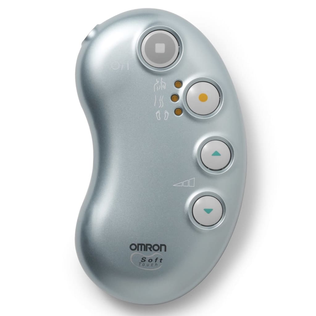 VidaXL - Omron Zenuwstimulator Soft Touch grijs OMR-SoftTouch