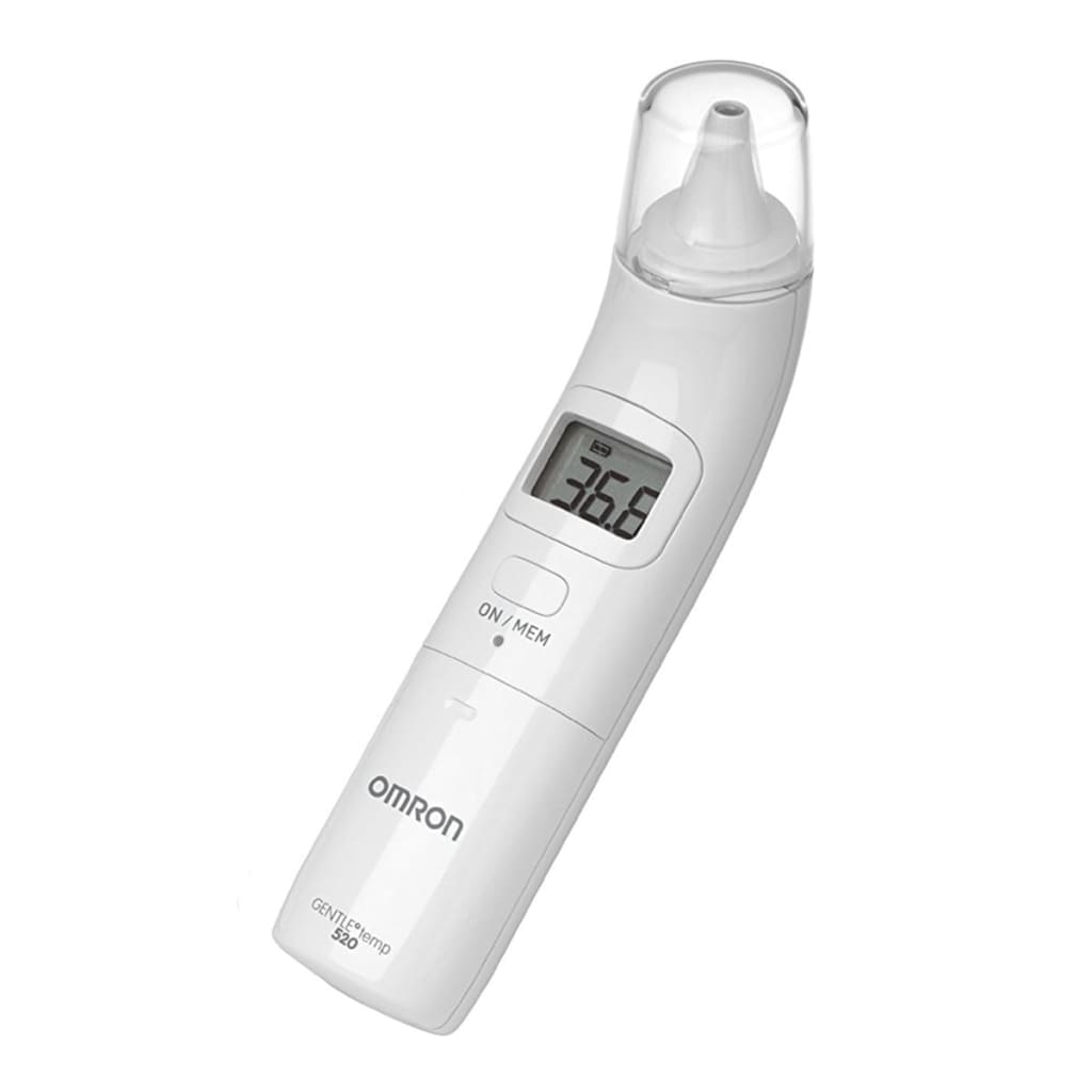 VidaXL - Omron Oorthermometer Gentle Temp 520 OMR-MC-520-E