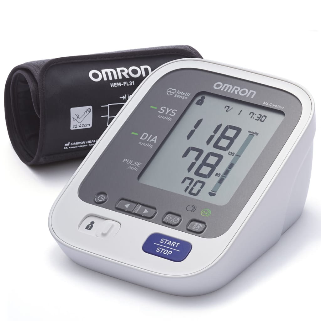 Omron Olkavarren verenpainemittari OMR-M6Comf (HEM7321E)