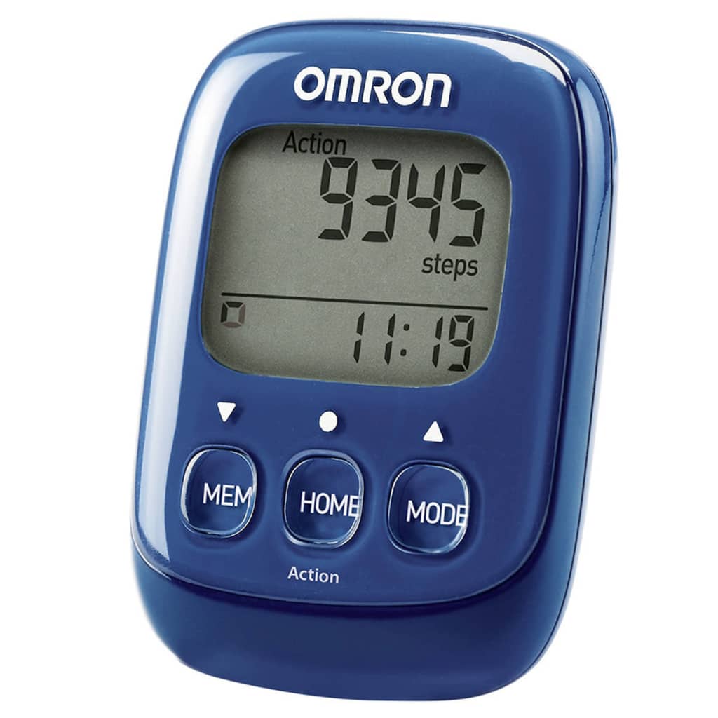 Afbeelding Omron Digitale stappenteller Walking Style IV blauw OMR-HJ-325-EB door Vidaxl.nl